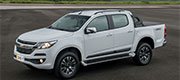 Chevrolet S10 Exterior frente derecho